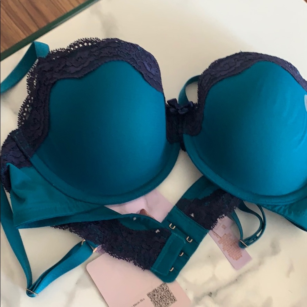 Savage x Fenty Demi Cup Mesh Bra